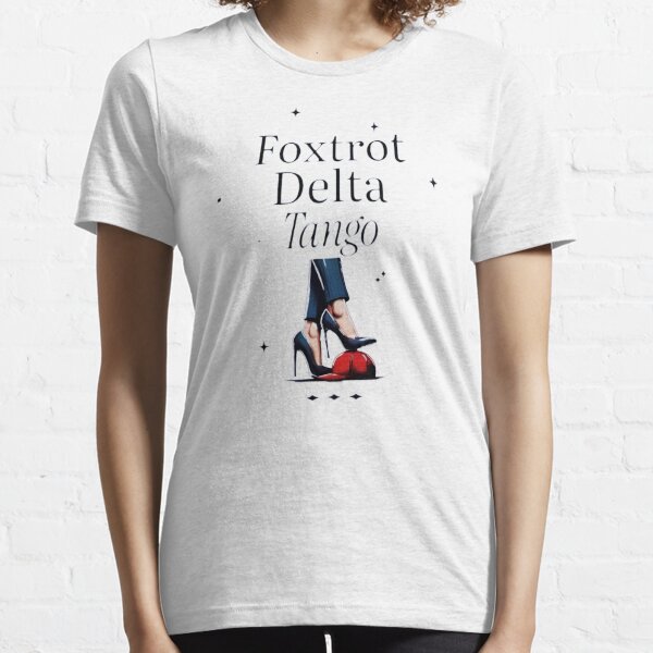 Item preview, foxtrot delta tango designed and sold by RobertSportwear.