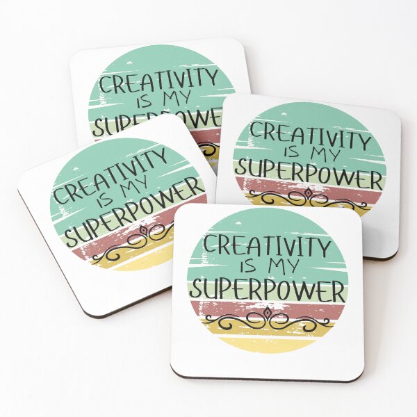 Item preview, CREATIVITY IS MY SUPERPOWER designed and sold by DanaTees.