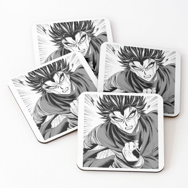 Item preview, Black and white aggressive anime character  designed and sold by Regal-Elegances.
