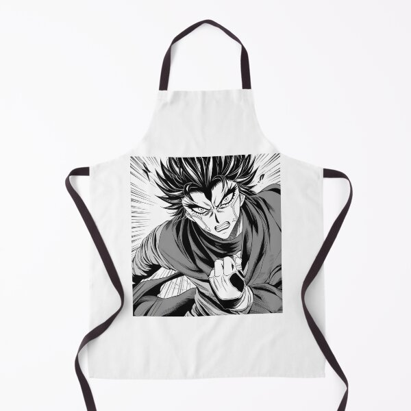 Item preview, Black and white aggressive anime character  designed and sold by Regal-Elegances.