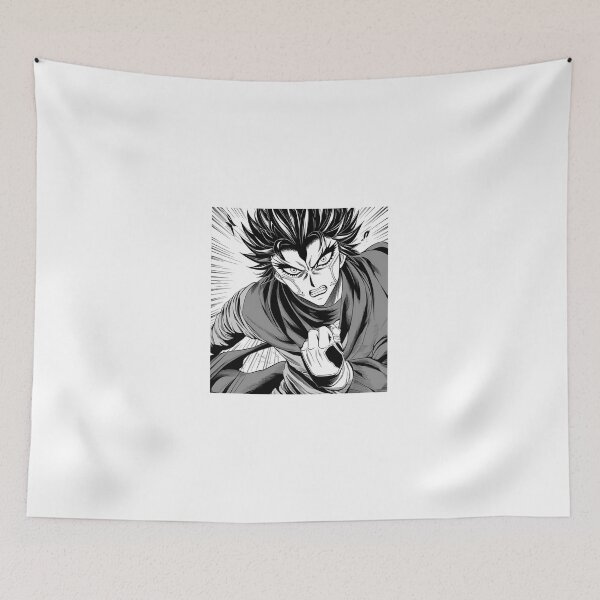 Item preview, Black and white aggressive anime character  designed and sold by Regal-Elegances.