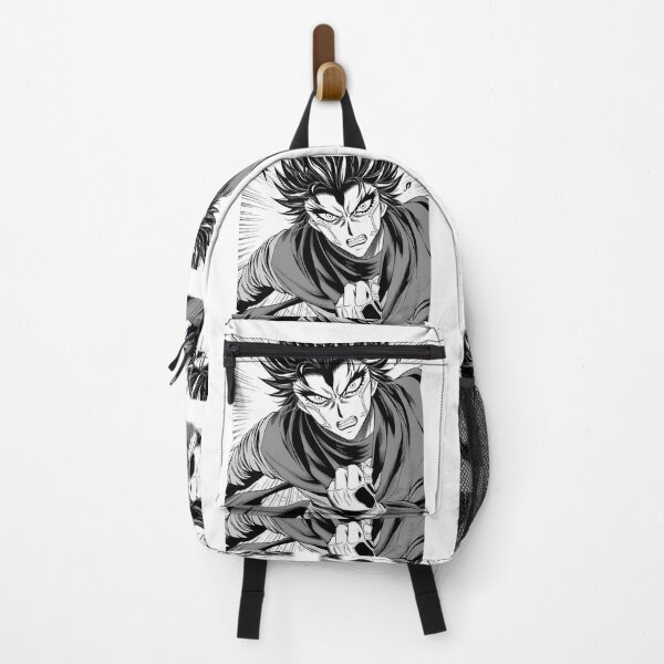 Item preview, Black and white aggressive anime character designed and sold by Regal-Elegances.