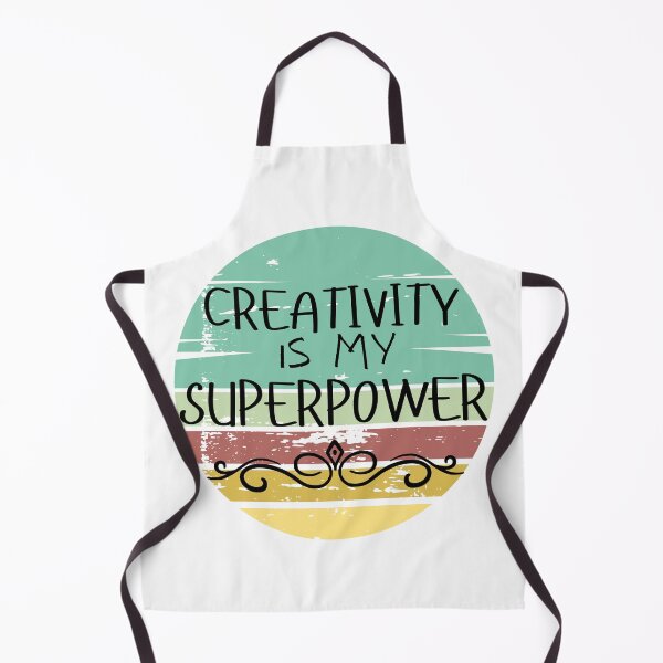Item preview, CREATIVITY IS MY SUPERPOWER designed and sold by DanaTees.