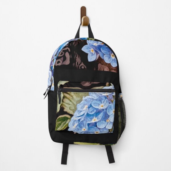 Item preview, From the Garden : blue hydrangea hortensia#2 designed and sold by Helios Be. Lavsh.