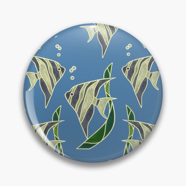 Item preview, Angelfish School designed and sold by AnkersArt.