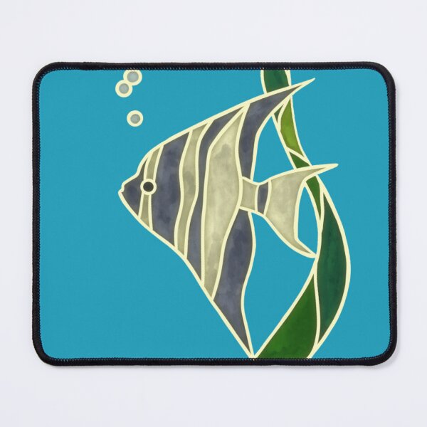 Item preview, Angelfish School designed and sold by AnkersArt.