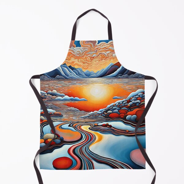 Item preview, Clouds over icy landscape 2 designed and sold by George Hutton Hunter.