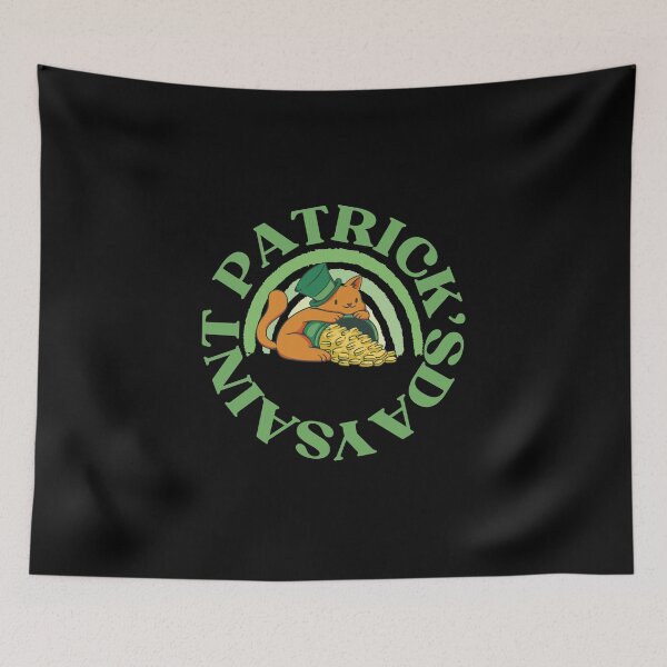 Item preview, Happy St Patrick's Day, designed and sold by BesasDesigns.