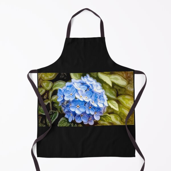 Item preview, From the Garden : blue hydrangea hortensia#3 designed and sold by Helios Be. Lavsh.