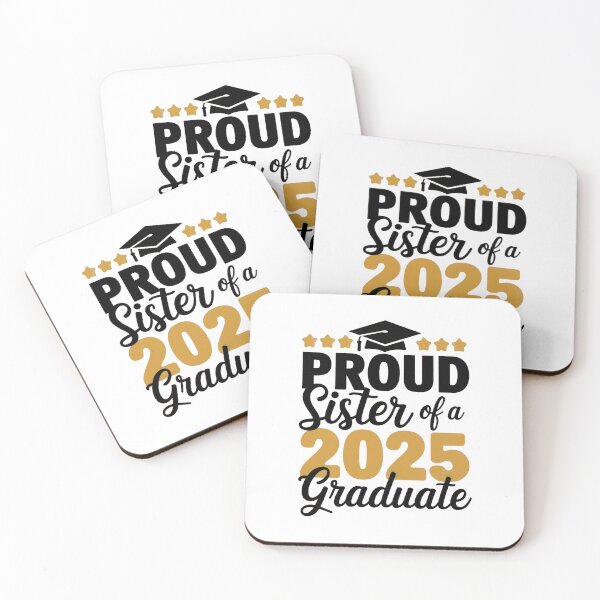 Item preview, Proud Sister of a 2025 Graduate designed and sold by jkrphoto.
