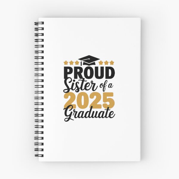Item preview, Proud Sister of a 2025 Graduate designed and sold by jkrphoto.