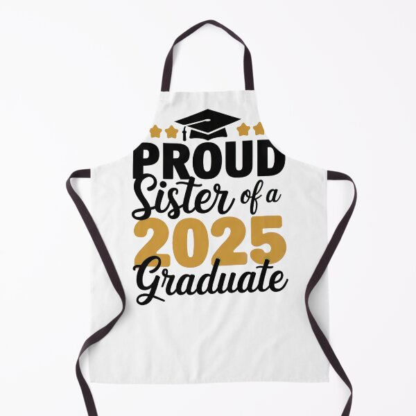 Item preview, Proud Sister of a 2025 Graduate designed and sold by jkrphoto.