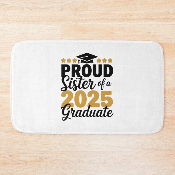 Item preview, Proud Sister of a 2025 Graduate designed and sold by jkrphoto.