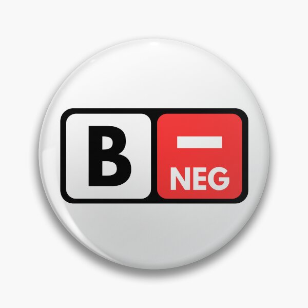 Item preview, Blood types: B Negative # 1 designed and sold by 8oraxx.