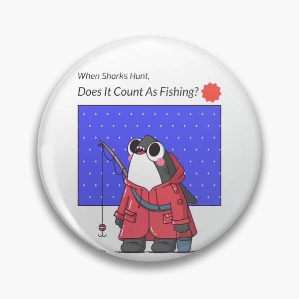 Item preview, Do Sharks Fish? designed and sold by Lilmoo31.