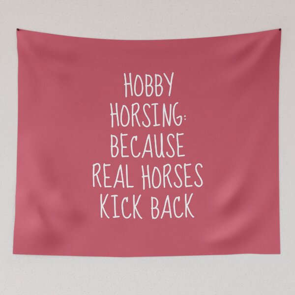 Item preview, Funny Hobby Horse Lover designed and sold by FarmOfCuties.