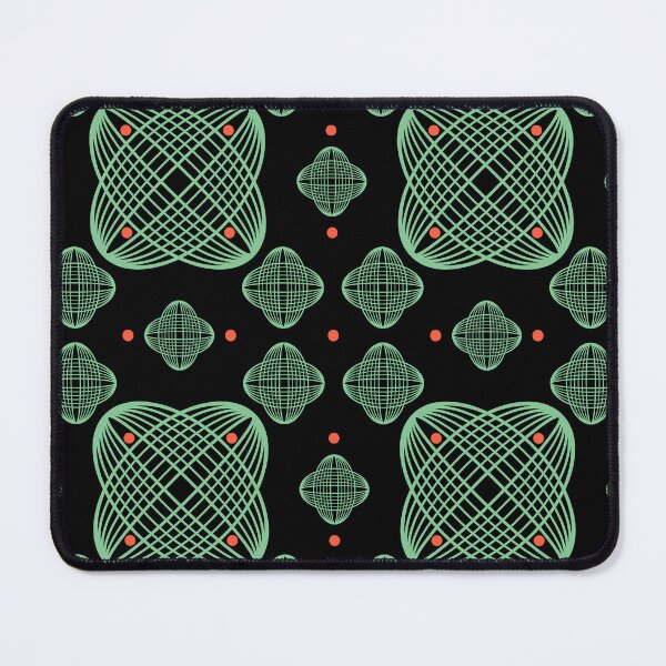 Item preview, Dynamic Red Dots & Oval Geometry designed and sold by Zakrytos ★★★★★.