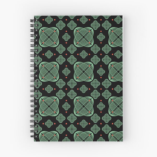 Item preview, Dynamic Red Dots & Oval Geometry designed and sold by Zakrytos ★★★★★.