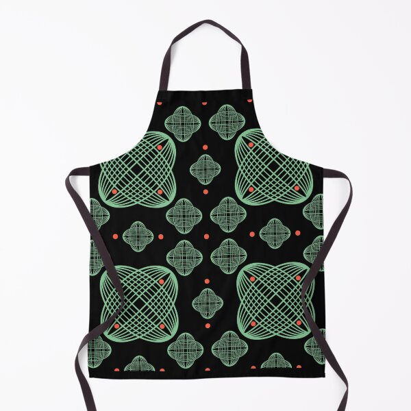 Item preview, Dynamic Red Dots & Oval Geometry designed and sold by Zakrytos ★★★★★.