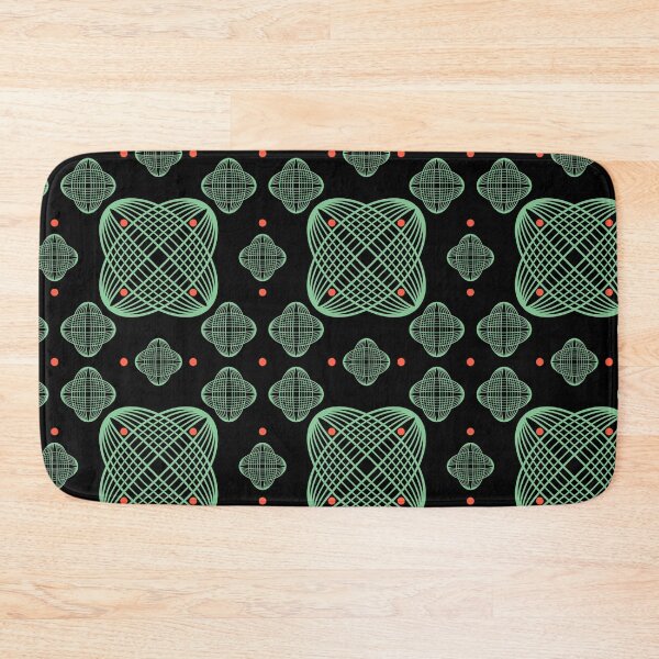 Item preview, Dynamic Red Dots & Oval Geometry designed and sold by Zakrytos ★★★★★.