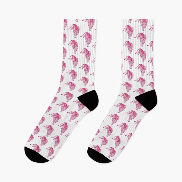 Item preview, Pink Tiger with Flowers designed and sold by eddict.