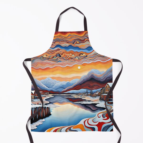 Item preview, Clouds over icy landscape 3 designed and sold by George Hutton Hunter.