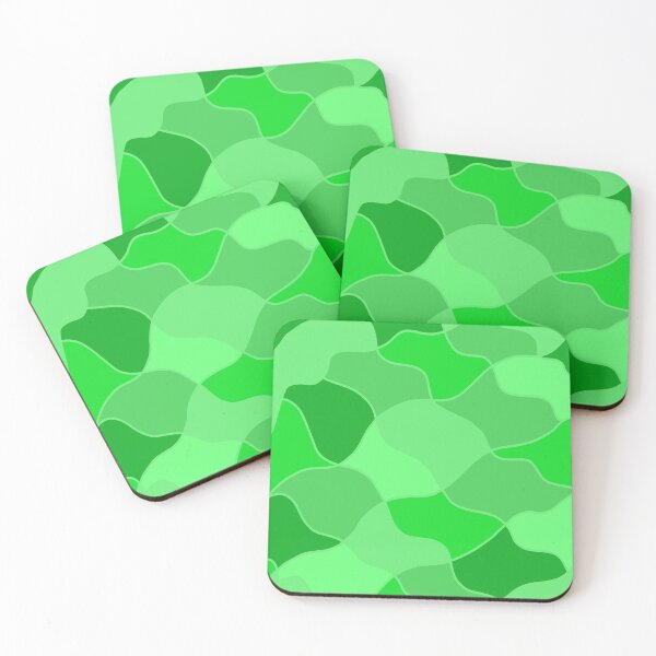Item preview, Green wave designed and sold by CatchyMeow.