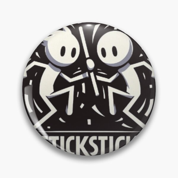 Item preview, StickStick Fun: Minimalist Stick Figure Duo T-shirt Design designed and sold by dreambigdrive38.