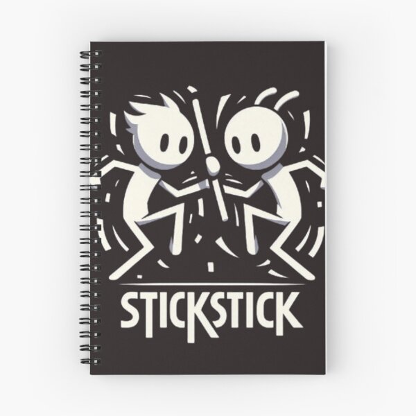 Item preview, StickStick Fun: Minimalist Stick Figure Duo T-shirt Design designed and sold by dreambigdrive38.
