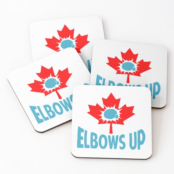 Item preview,  Elbows Up Canada True North Strong Free Proud Canadian designed and sold by Colorfulman.