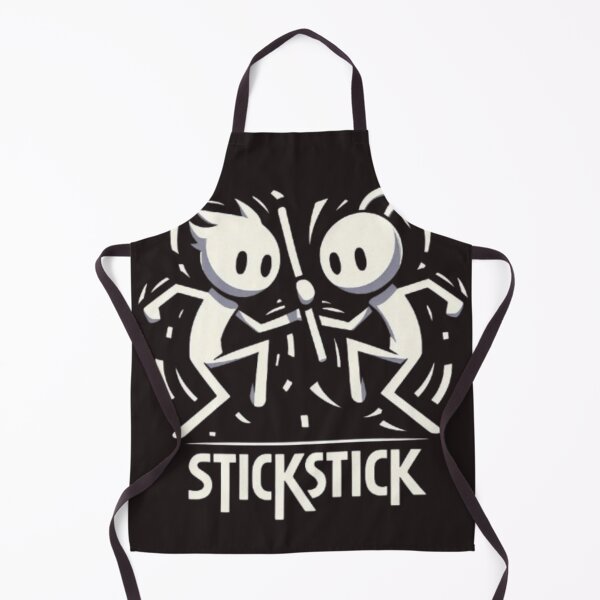 Item preview, StickStick Fun: Minimalist Stick Figure Duo T-shirt Design designed and sold by dreambigdrive38.