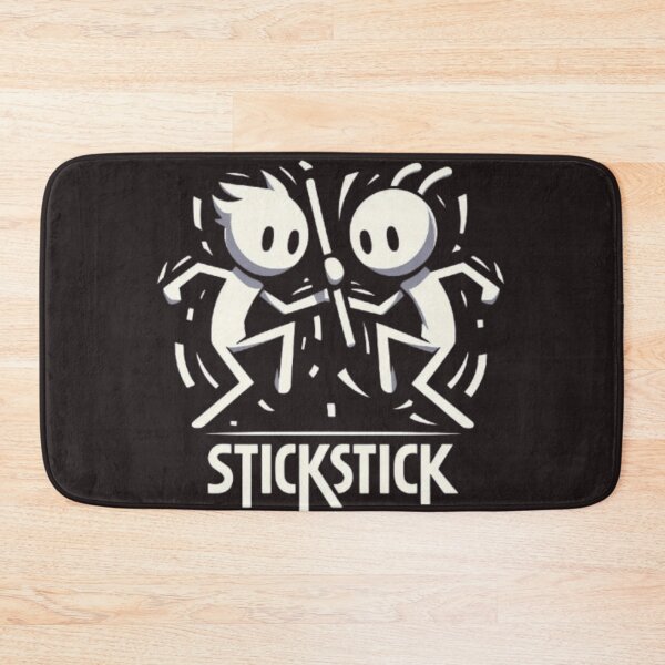 Item preview, StickStick Fun: Minimalist Stick Figure Duo T-shirt Design designed and sold by dreambigdrive38.