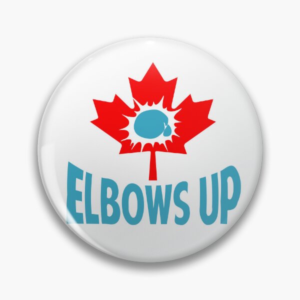 Item preview,  Elbows Up Canada True North Strong Free Proud Canadian designed and sold by Colorfulman.