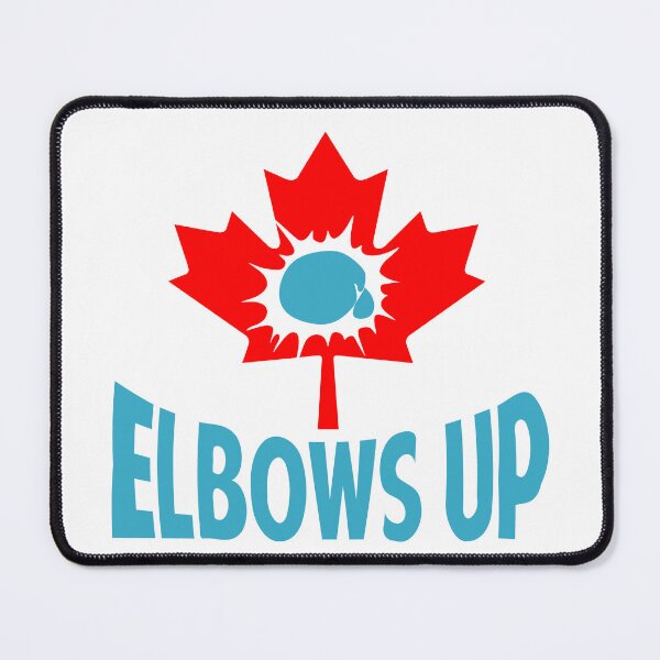 Item preview, Elbows Up Canada True North Strong Free Proud Canadian designed and sold by Colorfulman.