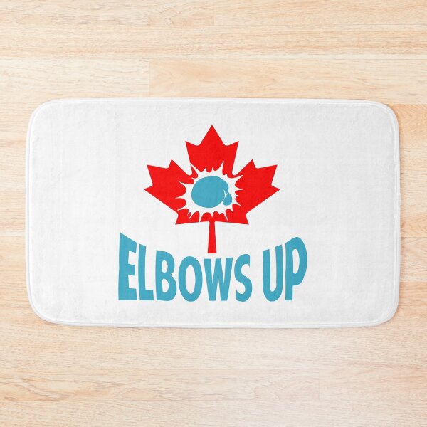 Item preview,  Elbows Up Canada True North Strong Free Proud Canadian designed and sold by Colorfulman.