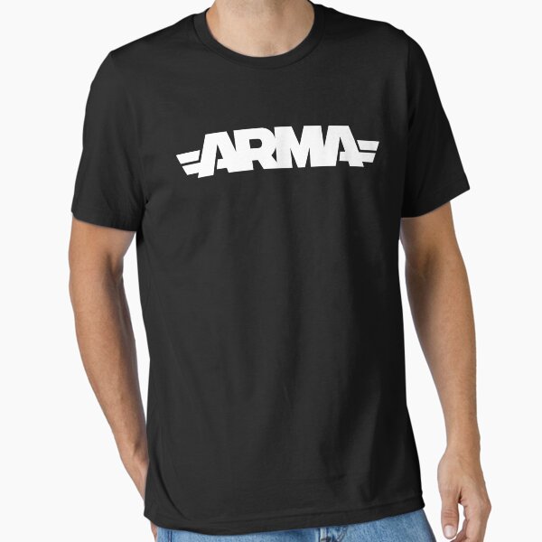 Vista previa del artículo con la obra «Logotipo de Arma», diseñado y vendido por ContTraders.