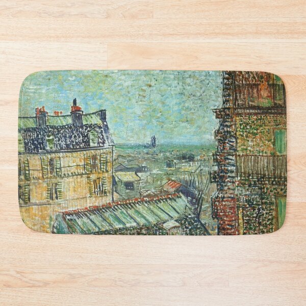 Item preview, View of Paris from Vincent's Room in the Rue Lepic designed and sold by RickE.