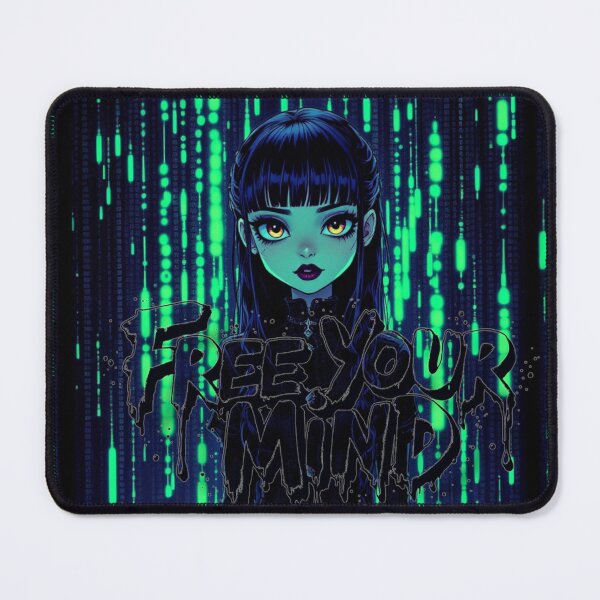 Item preview, ‘Free Your Mind’ From The Matrix | Design designed and sold by Steak and Stars .