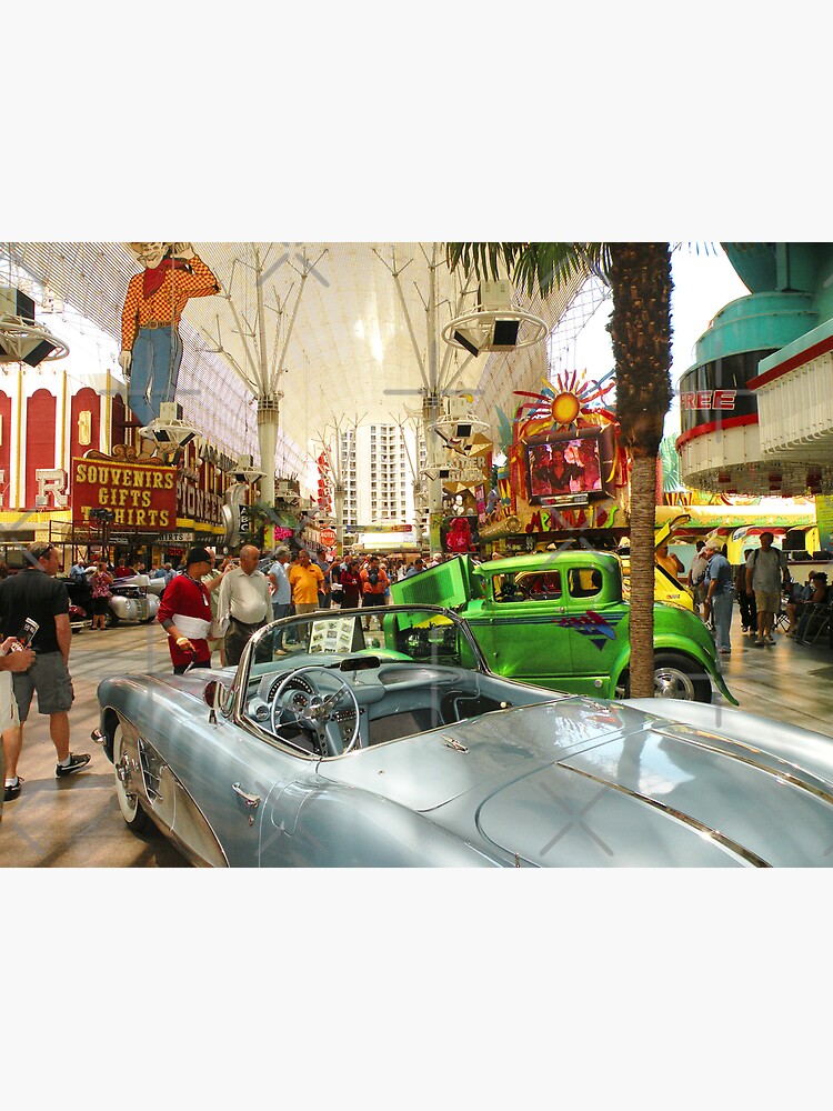 "Las Vegas auto show..." Poster by Ritaireland Redbubble