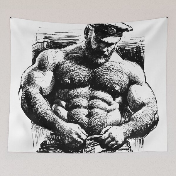 Item preview, Police designed and sold by storiestobear.