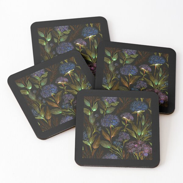 Item preview, From the Garden : blue hydrangea hortensia#6 designed and sold by Helios Be. Lavsh.