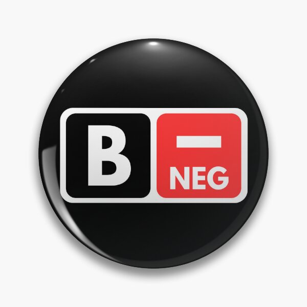 Item preview, Blood types: B Negative # 2 designed and sold by 8oraxx.