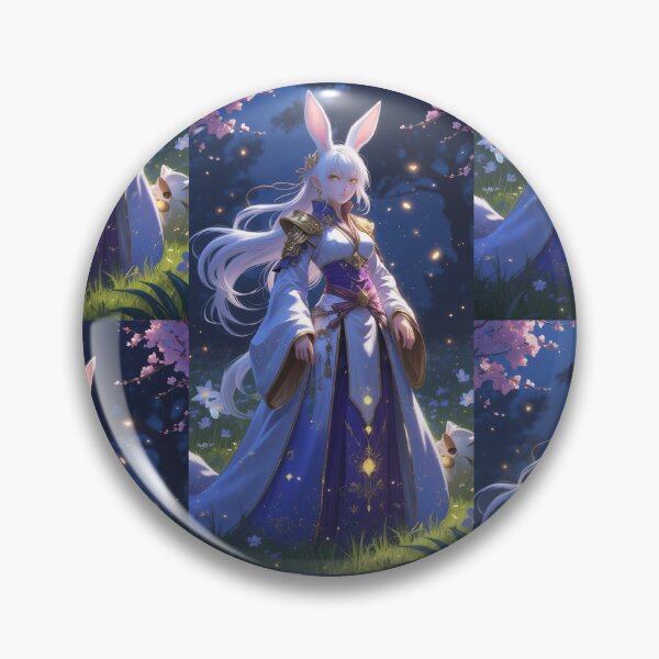 Item preview, Viera - The Enigmatic Bunny Warrior of Final Fantasy XIV designed and sold by OPURA.