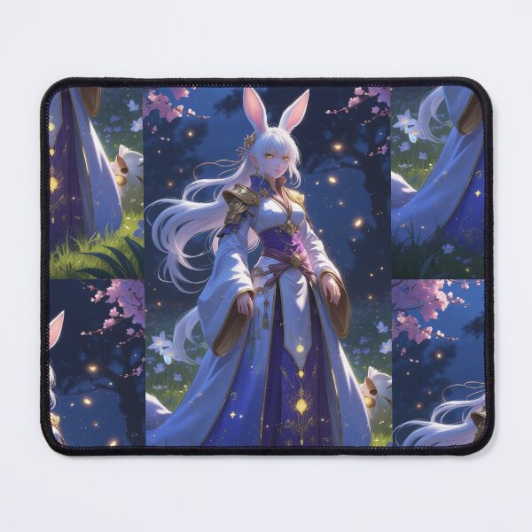 Item preview, Viera - The Enigmatic Bunny Warrior of Final Fantasy XIV designed and sold by OPURA.