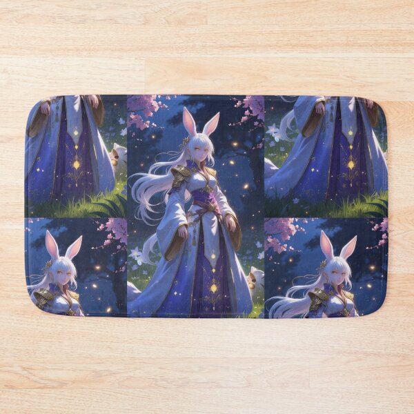 Item preview, Viera - The Enigmatic Bunny Warrior of Final Fantasy XIV designed and sold by OPURA.