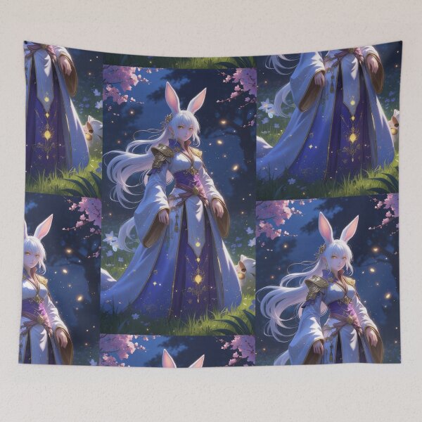 Item preview, Viera - The Enigmatic Bunny Warrior of Final Fantasy XIV designed and sold by OPURA.