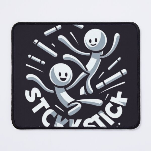 Item preview, StickStick Fun: Minimalist Stick Figure Duo T-shirt Design designed and sold by dreambigdrive38.