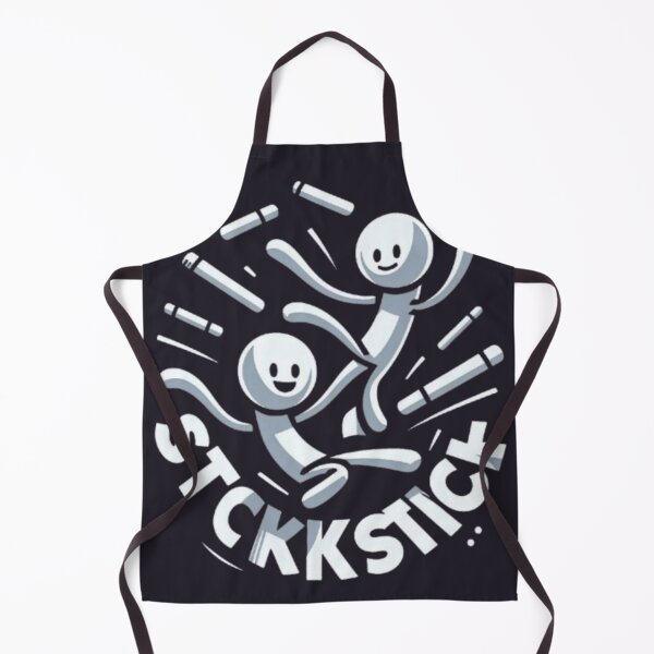 Item preview, StickStick Fun: Minimalist Stick Figure Duo T-shirt Design designed and sold by dreambigdrive38.