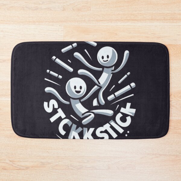Item preview, StickStick Fun: Minimalist Stick Figure Duo T-shirt Design designed and sold by dreambigdrive38.
