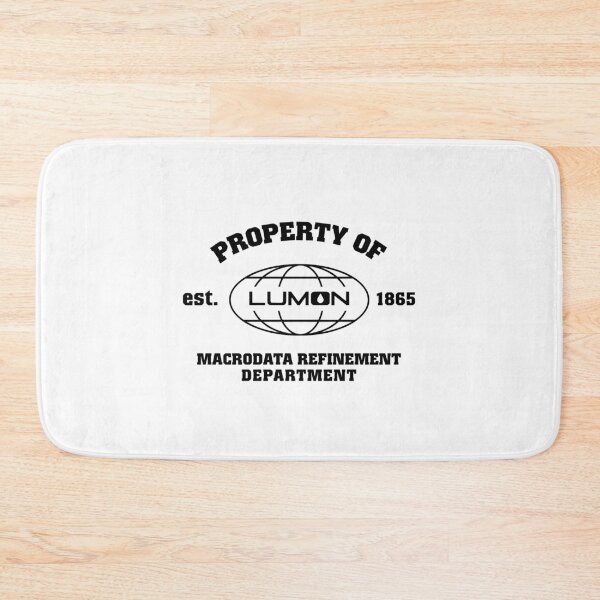 Item preview, Property Of Lumon Macrodata Refinement Department designed and sold by BadCatDesigns.